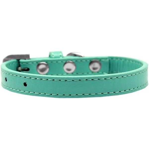 Unconditional Love Wichita Plain Dog CollarAqua Size 10 UN764946